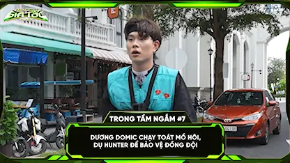 Đấu Trường Gia Tốc - Run For Time Vietnam - Dương Domic chạy toát mồ hôi, dụ hunter để bảo vệ đồng đội