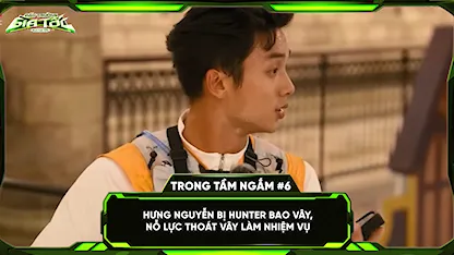 Đấu Trường Gia Tốc - Run For Time Vietnam - Hưng Nguyễn bị hunter bao vây, nỗ lực thoát vây làm nhiệm vụ