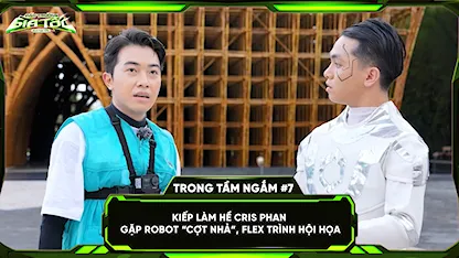 Đấu Trường Gia Tốc - Run For Time Vietnam - Kiếp làm hề Cris Phan gặp robot 'cợt nhả', flex trình hội họa