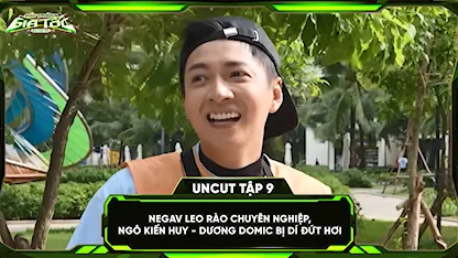 Đấu Trường Gia Tốc - Run For Time Vietnam - NEGAV leo rào chuyên nghiệp, Ngô Kiến Huy, Dương Domic bị dí đứt hơi