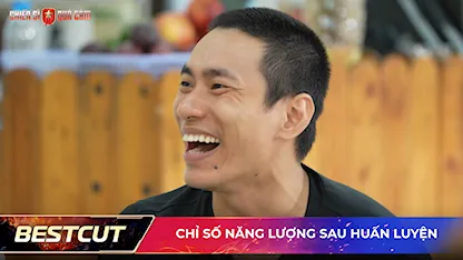 Chỉ số năng lượng sau huấn luyện