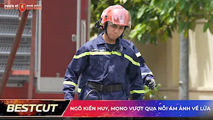Ngô Kiến Huy, Mono vượt qua nỗi ám ảnh về lửa