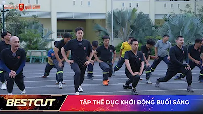 Tập thể dục khởi động buổi sáng