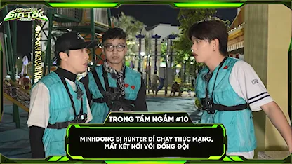 Đấu Trường Gia Tốc - Run For Time Vietnam - MINHDONG bị hunter dí chạy thục mạng, mất kết nối với đồng đội