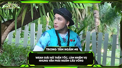 Đấu Trường Gia Tốc - Run For Time Vietnam - WEAN giải mã thần tốc,làm nhiệm vụ nhưng vẫn phải ngắm cầu vồng
