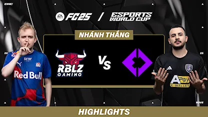 Highlights Vejrgang - Obrun (Vòng Bảng - EA Sports FC 25 tại EWC 2025)