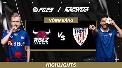 Highlights Vejrgang - Fakhr999 (Vòng Bảng - EA Sports FC 25 tại EWC 2025)