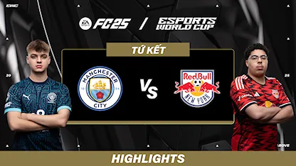 Highlights Tekkz - Guibarros (Tứ Kết - EA Sports FC 25 tại EWC 2025)