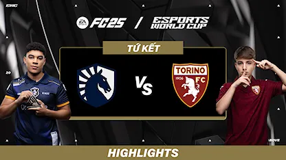 Highlights Levi de Weerd - Samugamer (Tứ Kết - EA Sports FC 25 tại EWC 2025)