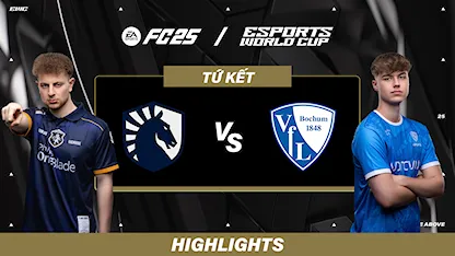 Highlights ManuBachoore - Jonny (Tứ Kết - EA Sports FC 25 tại EWC 2025)