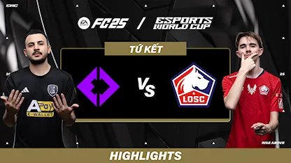 Highlights Obrun - Brice (Tứ Kết - EA Sports FC 25 tại EWC 2025)