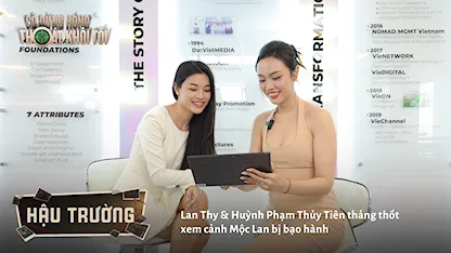 Lan Thy & Huỳnh Phạm Thủy Tiên thảng thót xem cảnh Mộc Lan bị bạo hành
