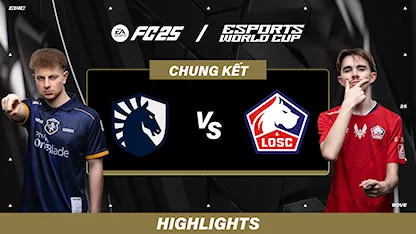 Highlights ManuBachoore - Brice (Chung kết - EA Sports FC 25 tại EWC 2025)