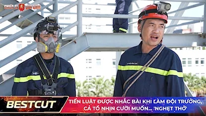 Tiến Luật được nhắc bài khi làm đội trưởng, cả tổ nhịn cười muốn... 'nghẹt thở'
