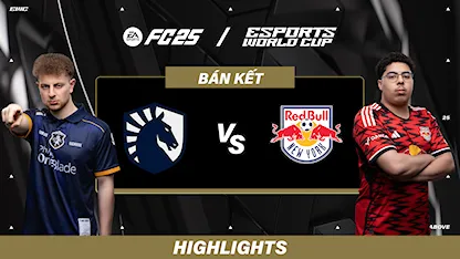 Highlights ManuBachoore - Guibarros (Bán kết - EA Sports FC 25 tại EWC 2025)