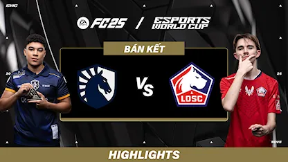 Highlights Brice - Levi De Weerd (Bán kết - EA Sports FC 25 tại EWC 2025)