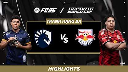 Highlights GuiBarros - Levi de Weerd (Tranh Hạng Ba - EA Sports FC 25 tại EWC 2025)