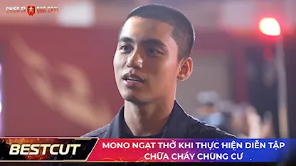 Mono ngạt thở khi thực hiện diễn tập chữa cháy chung cư