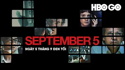 Ngày 5 Tháng 9 Đen Tối - 15 - Tim Fehlbaum - Peter Sarsgaard - John Magaro - Ben Chaplin - Leonie Benesch - Georgina Rich