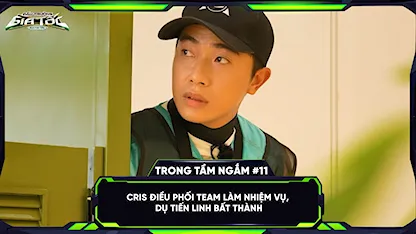 Cris điều phối team làm nhiệm vụ, dụ Tiến Linh bất thành