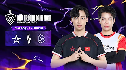 Full Match One Star Esports - Box Gaming (Giai đoạn 1  - ĐTDV Mùa Đông 2025)