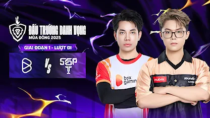 Full Match Box Gaming - Saigon Phantom (Giai đoạn 1 - ĐTDV Mùa Đông 2025)
