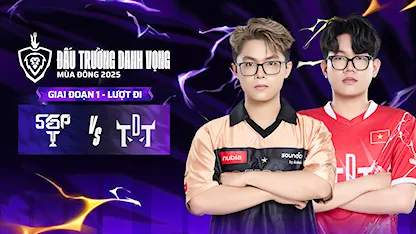 Full Match Saigon Phantom - The Daredevil Team (Giai đoạn 1  - ĐTDV Mùa Đông 2025)