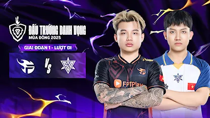 Full Match Super Nova - Team Flash (Giai đoạn 1 - ĐTDV Mùa Đông 2025)