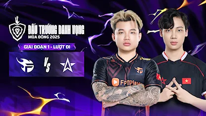Full Match Team Flash - One Star Esports (Giai đoạn 1 - ĐTDV Mùa Đông 2025)