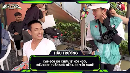 Cặp đôi 'Em chưa 18' hội ngộ, Kiều Minh Tuấn chê Tiến Linh 'yếu nghề'
