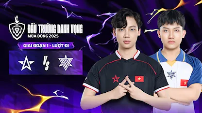 Full Match One Star Esports - Super Nova (Giai đoạn 1 - ĐTDV Mùa Đông 2025)