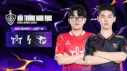 Full Match The Daredevil Team - Team Flash (Giai đoạn 1 - ĐTDV Mùa Đông 2025)