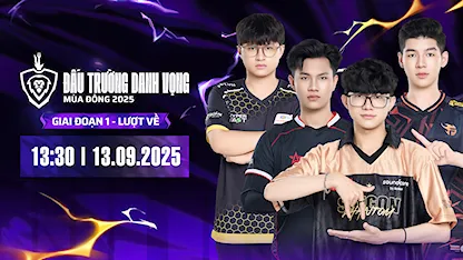 ĐTDV Mùa Đông 2025 - Giai đoạn 1| Ngày 13/9