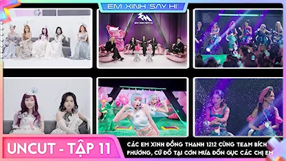 [REACTION Tập 11] Các Em Xinh đồng thanh 1212 cùng team Bích Phương, Cứ Đổ Tại Cơn Mưa đốn gục các chị em