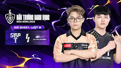 Full Match Saigon Phantom - FPT Polytechnic (Giai đoạn 1  - ĐTDV Mùa Đông 2025)