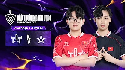 Full Match The Daredevil Team - One Star Esports (Giai đoạn 1 - ĐTDV Mùa Đông 2025)