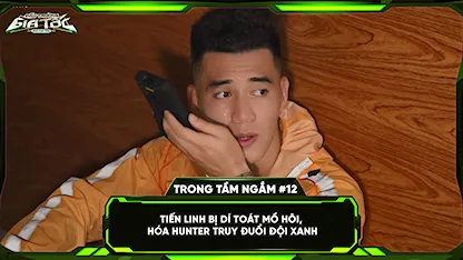 Tiến Linh bị dí toát mồ hôi, hóa hunter truy đuổi đội xanh