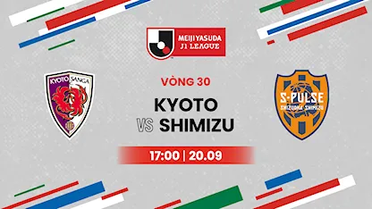 Kyoto Sanga - Shimizu S-Pulse