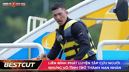 Liên Bỉnh Phát luyện tập cứu người nhưng vô tình trở thành nạn nhân
