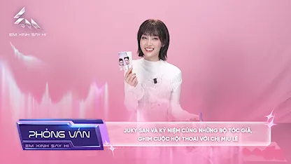 [Phỏng vấn] Juky San và kỷ niệm cùng những bộ tóc giả, ghim cuộc hội thoại với chị Miu Lê