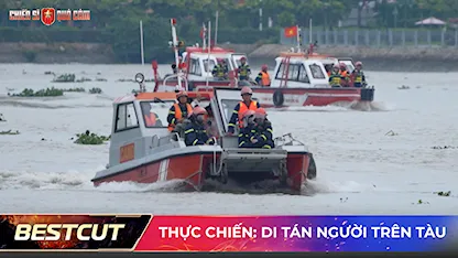 Thực chiến: Di tán người trên tàu