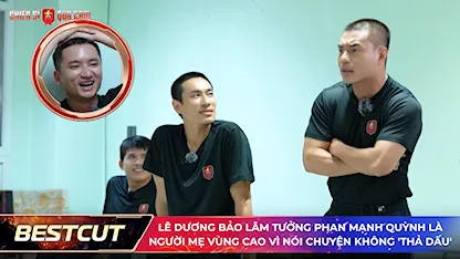 Lê Dương Bảo Lâm tưởng Phan Mạnh Quỳnh là người mẹ vùng cao vì nói chuyện không 'thả dấu