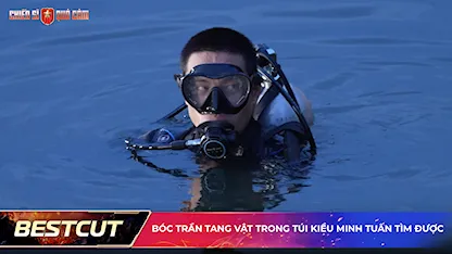 Bóc trần tang vật trong túi Kiều Minh Tuấn tìm được
