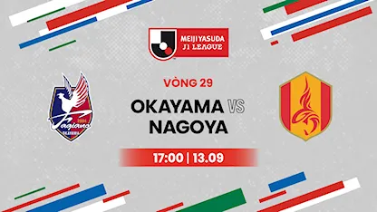 Fagiano Okayama - Nagoya Grampus