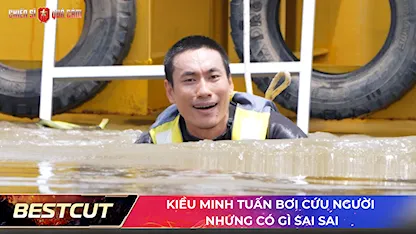 Kiều Minh Tuấn bơi cứu người nhưng có gì sai sai