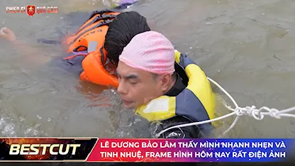 Lê Dương Bảo Lâm thấy mình nhanh nhẹn và tinh nhuệ, frame hình hôm nay rất điện ảnh