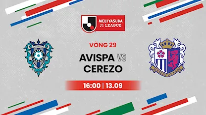 Avispa Fukuoka - Cerezo Osaka