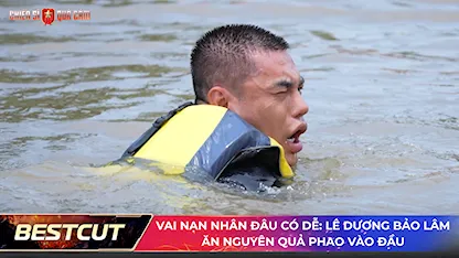 Vai nạn nhân đâu có dễ: Lê Dương Bảo Lâm ăn nguyên quả phao vào đầu