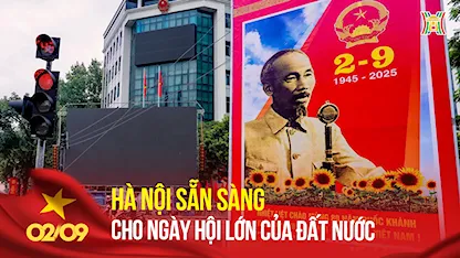 Hà Nội Sẵn Sàng Cho Ngày Hội Lớn Của Đất Nước