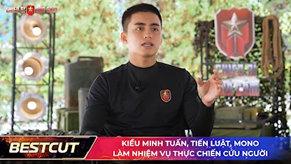 Kiều Minh Tuấn, Tiến Luật, Mono làm nhiệm vụ thực chiến cứu người